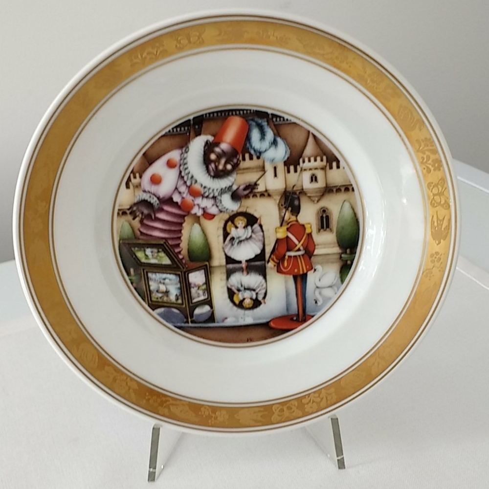 Vintage Hans Christian Andersen Illustrated Plate 3/$68.00